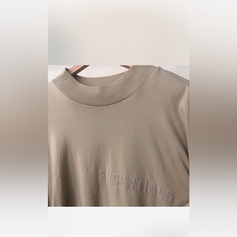 Essentials fear of god long sleeve